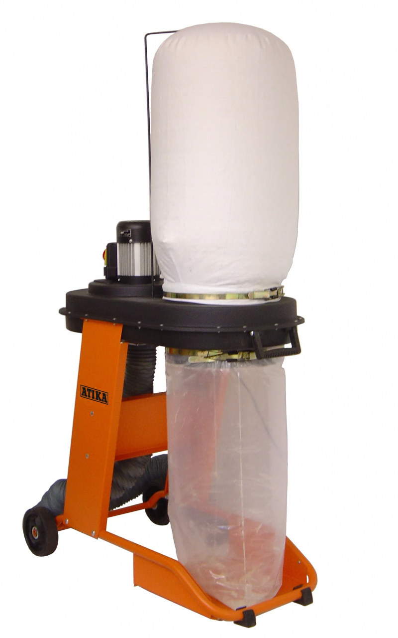 Aspirator pentru rumegus , ATIKA ABS2000 , 550 W, 2900 rot/min , 65 L