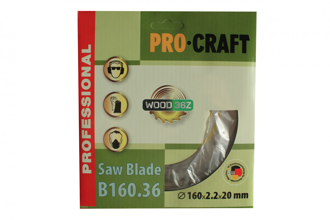 B160.36 disc diamantat pentru lemn Procraft