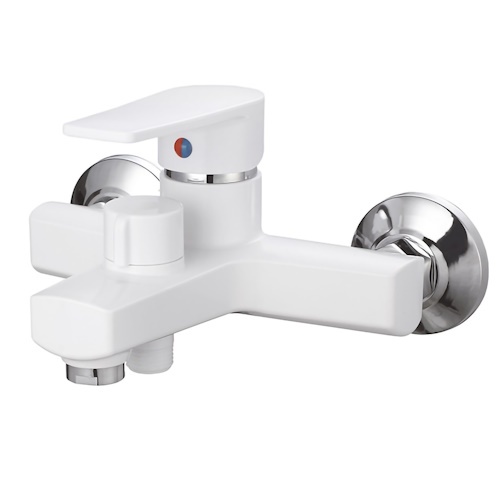 Baterie cada din plastic PLAMIX LEO-009 EURO White