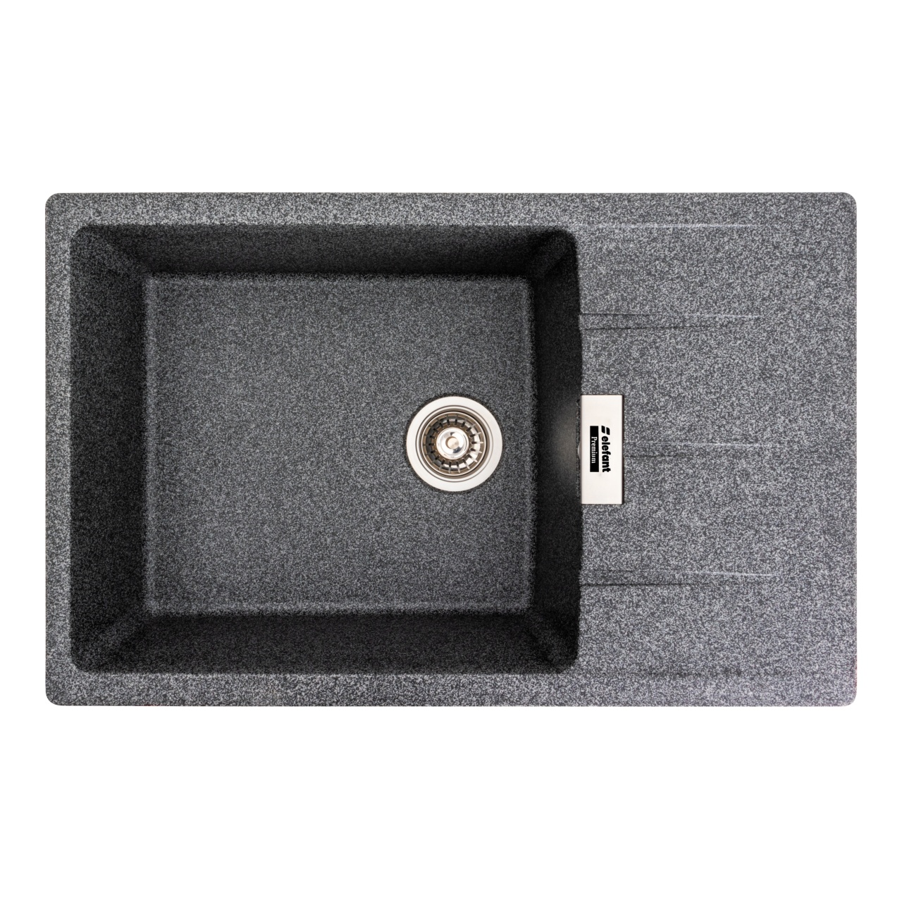 Chiuveta de bucatarie Elefant Premium Roma Grafit,775x500 mm