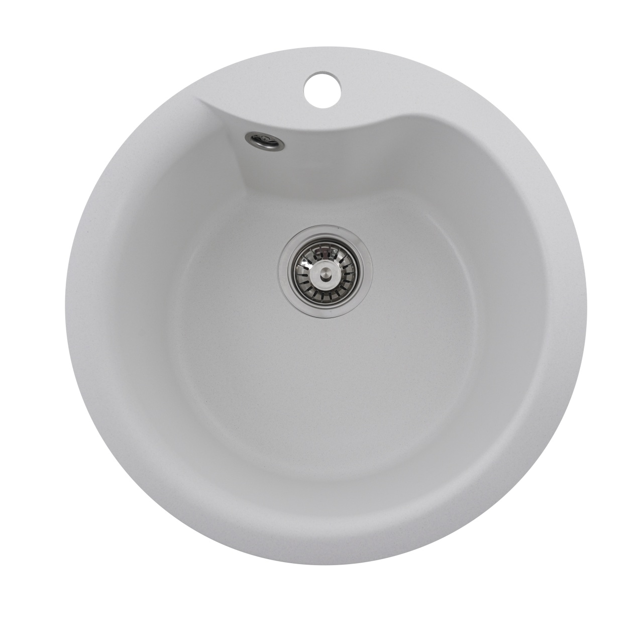 Chiuveta de bucătărie Elefant Premium Turas 480 , Alb 482 mm