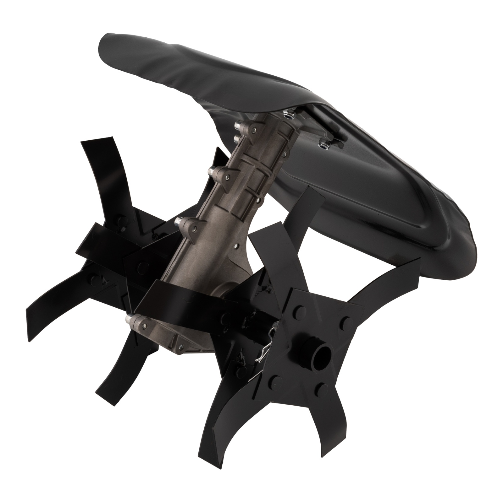 Cultivator pentru motocoasa 9T 28mm cu aparatoare, Elefant