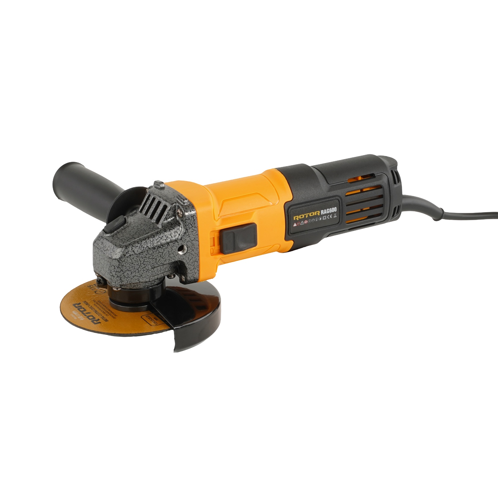 Flex Polizor unghiular ROTOR RAG600 , 600 W , 11000 RPM , 115 MM