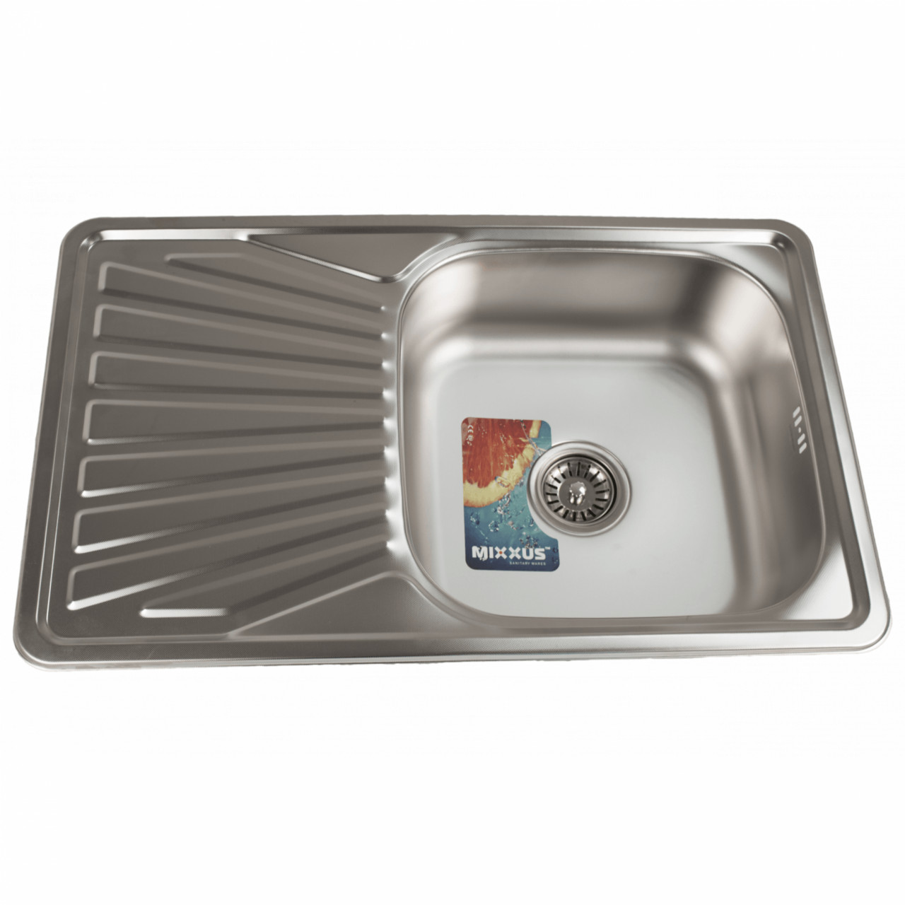 MIXXUS Z7848-08-180E chiuveta bucatarie din inox