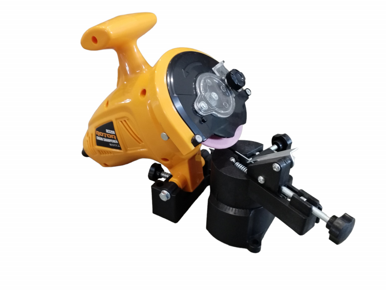 RCS250 aparat de ascutit lant, produsul contine taxa TV 2.5 lei