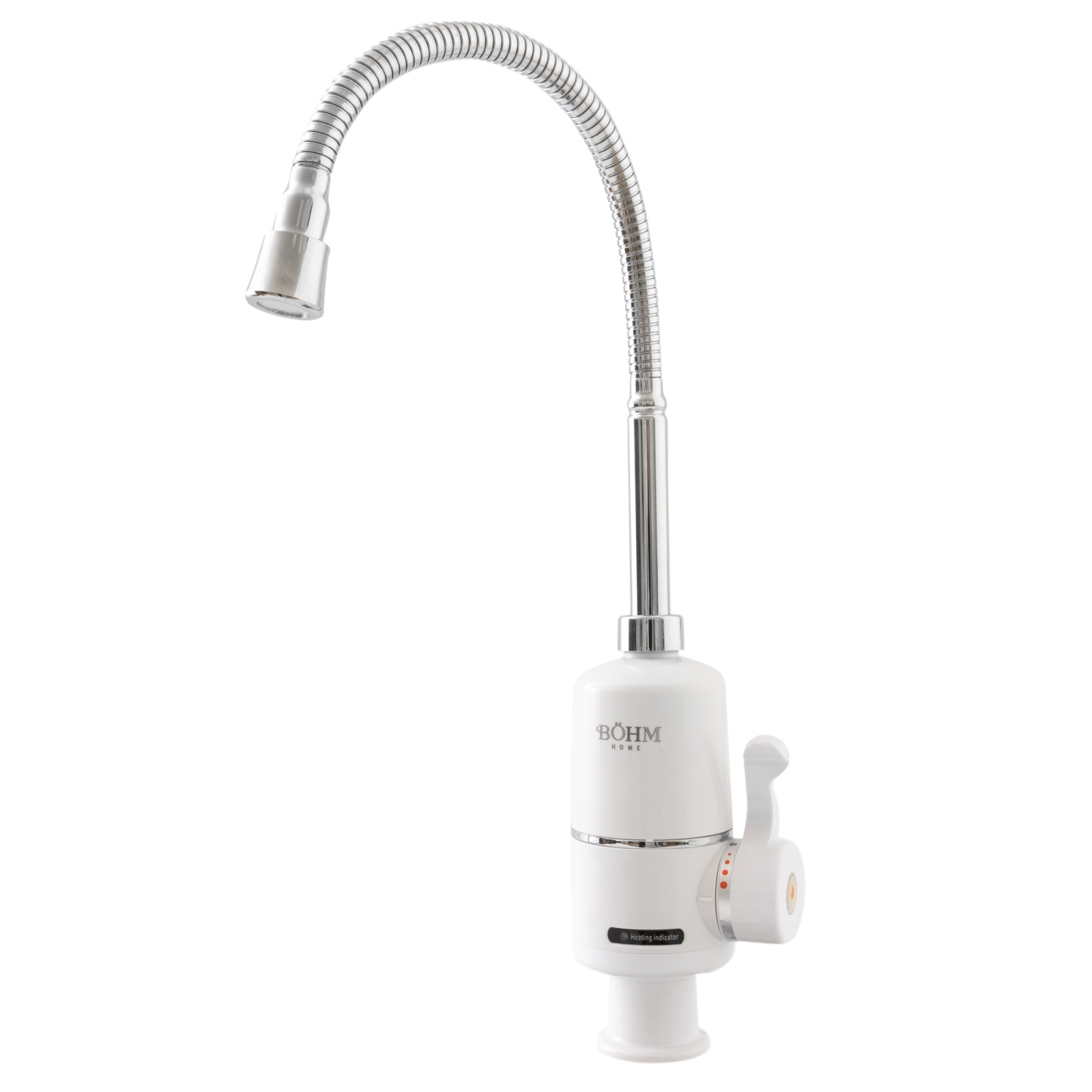 Robinet electric cu pipă flexibilă BÖHM BY-24-3 3000 W