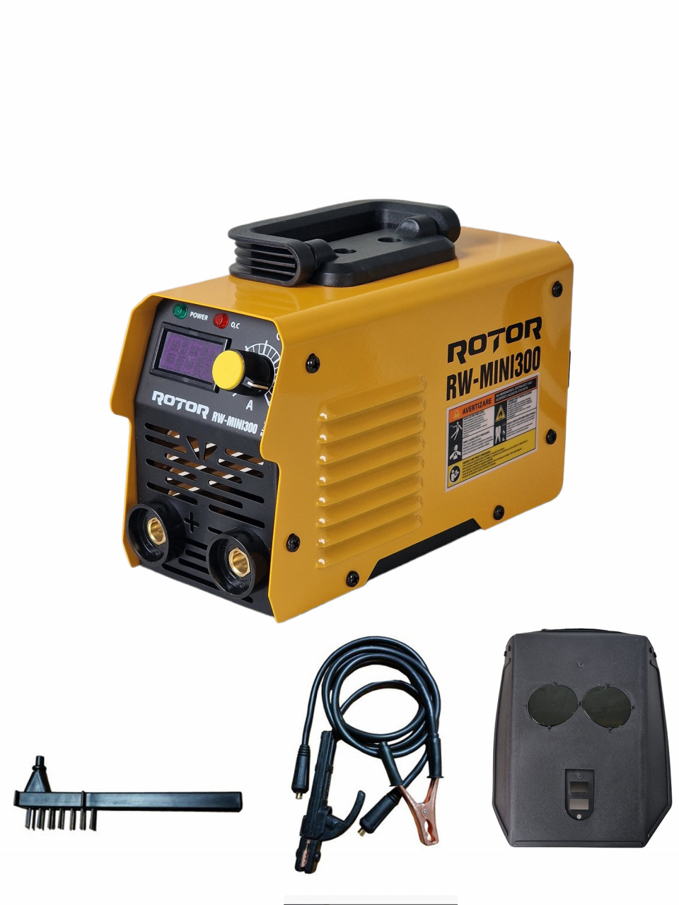 RW-MINI300 invertor de sudura ROTOR, produsul contine taxa TV 2.5 lei, 3.09 kg