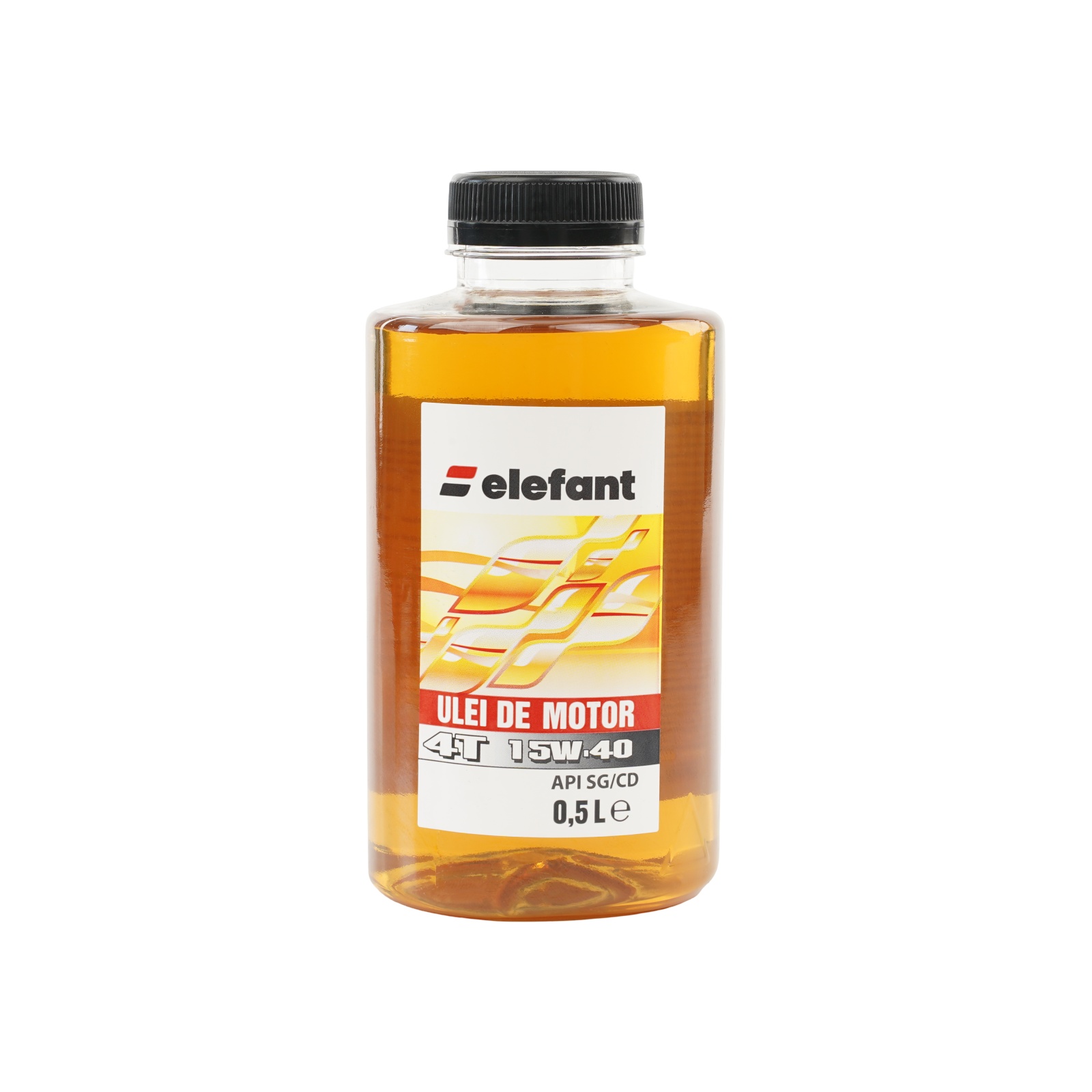 Ulei 0.5L, SAE 15W40, motoare 4T Elefant