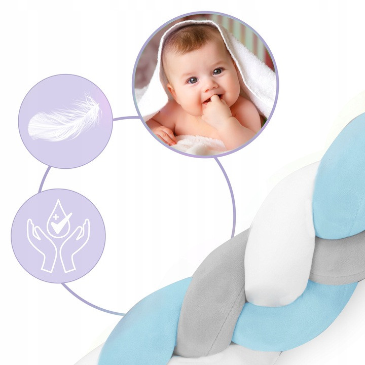 Protectie impletita Ricokids