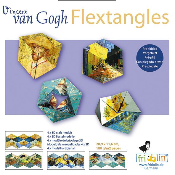 Jocuri - Joc de pliere design van Gogh, Fridolin