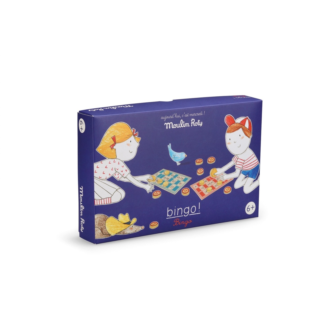 Noutati - Joc de societate Bingo, Moulin Roty