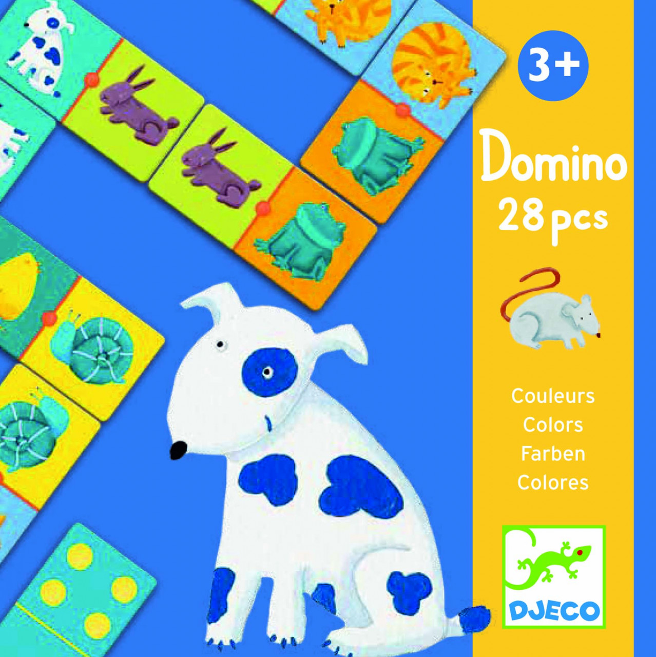 Noutati - Domino animale si culori Djeco