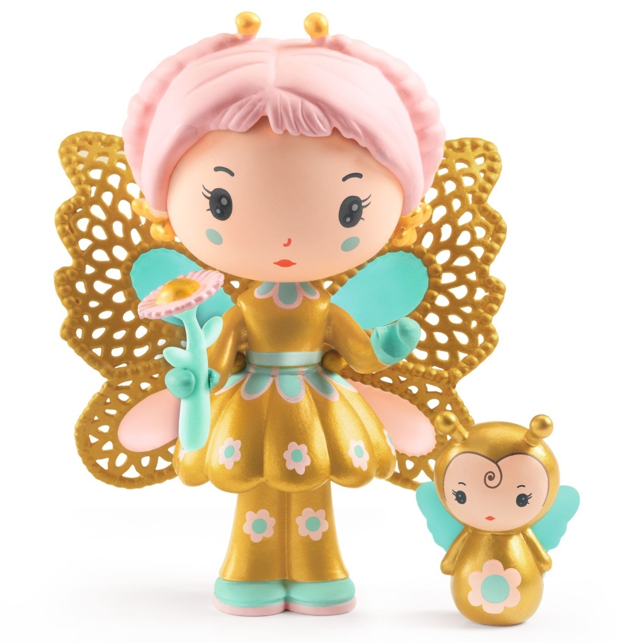 Jocuri si articole copii - Figurine Tinyly Hortense & Fly, Djeco