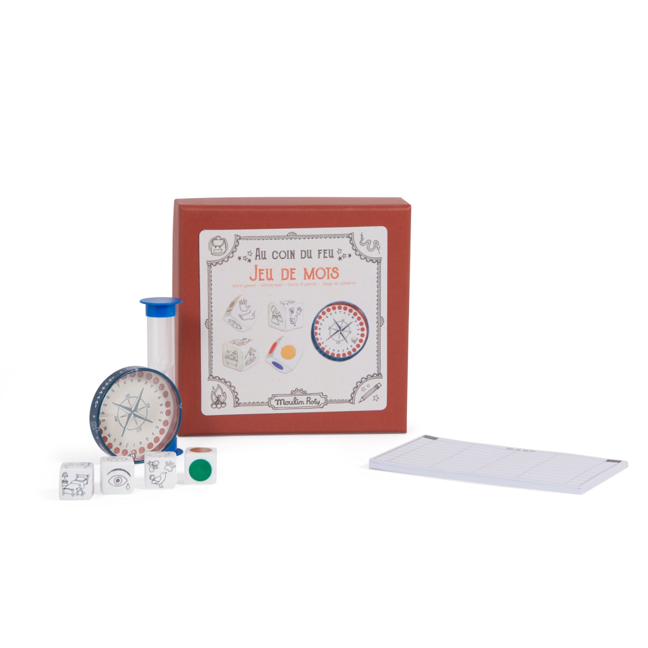 Joc educativ de limbaj, Moulin Roty [3]