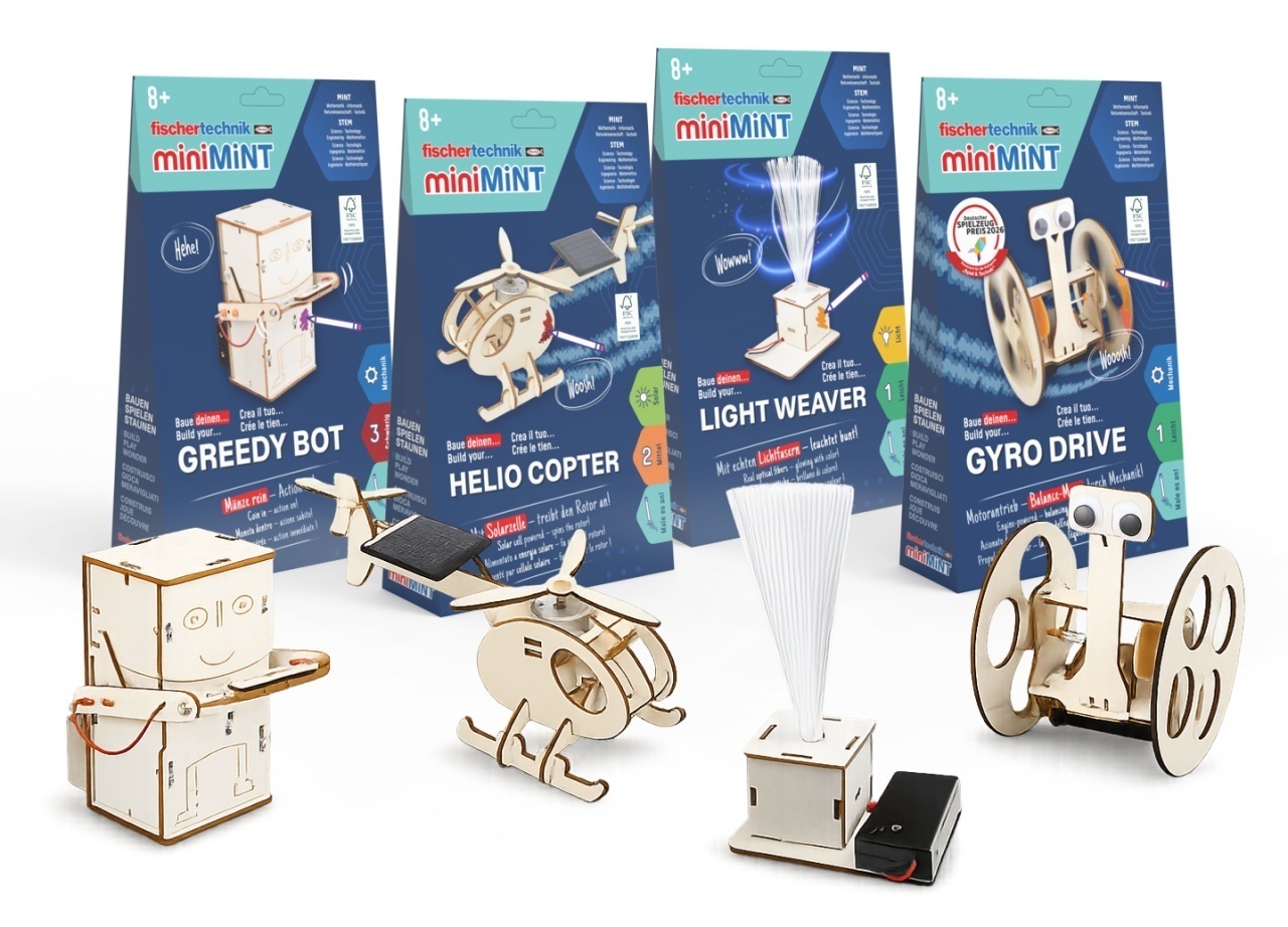 Kit STEM Fischertechnik GreedyBot 579975 [3]