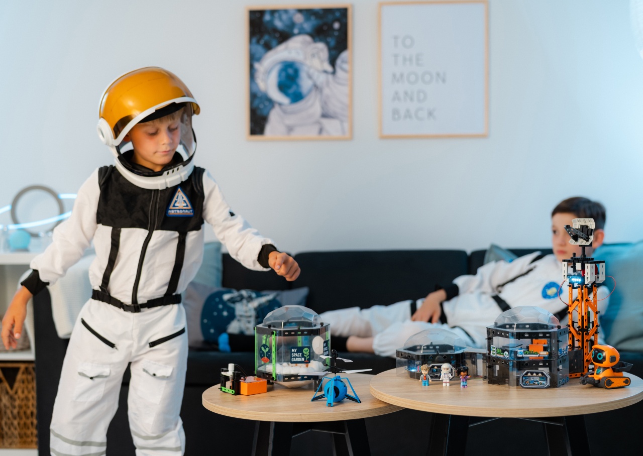 Kit STEM Set de constructie Univers spatial Space World, Fischertechnik [4]