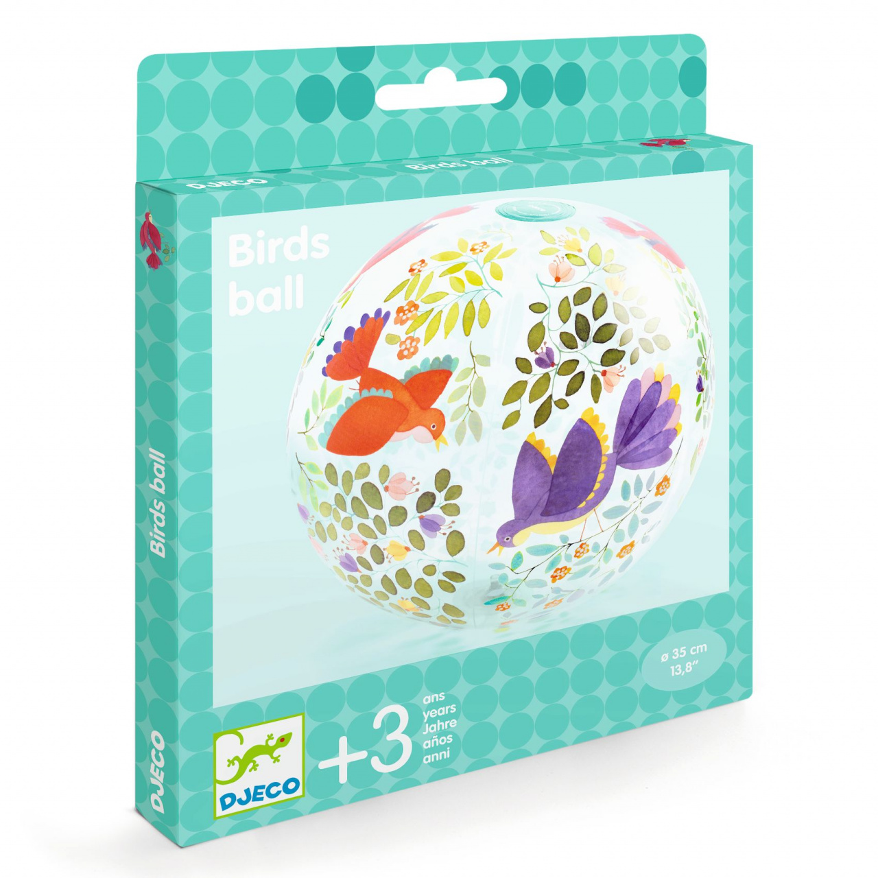 De exterior - Minge usoara Prinde pasarile, Djeco