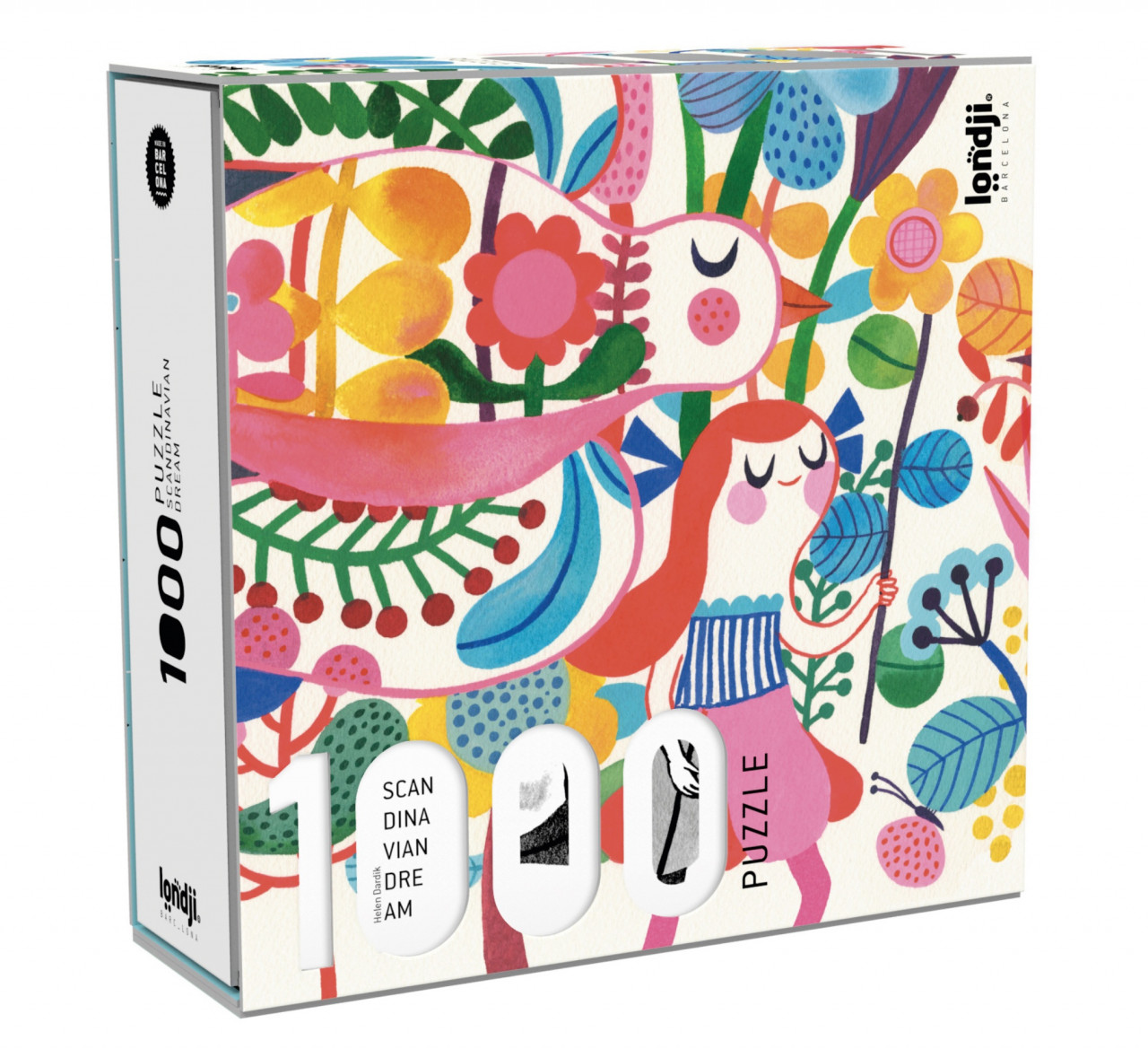 Arta - Puzzle 1000 piese Vis scandinav, Londji