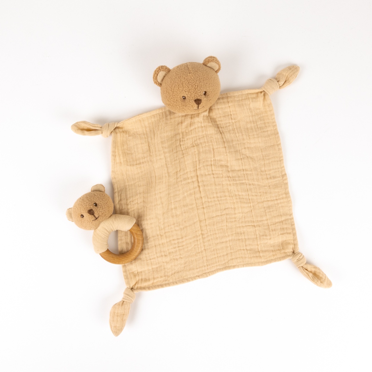 Set cadou Doudou + zornaitoare cu ursuletul Marcel, Egmont Toys [2]