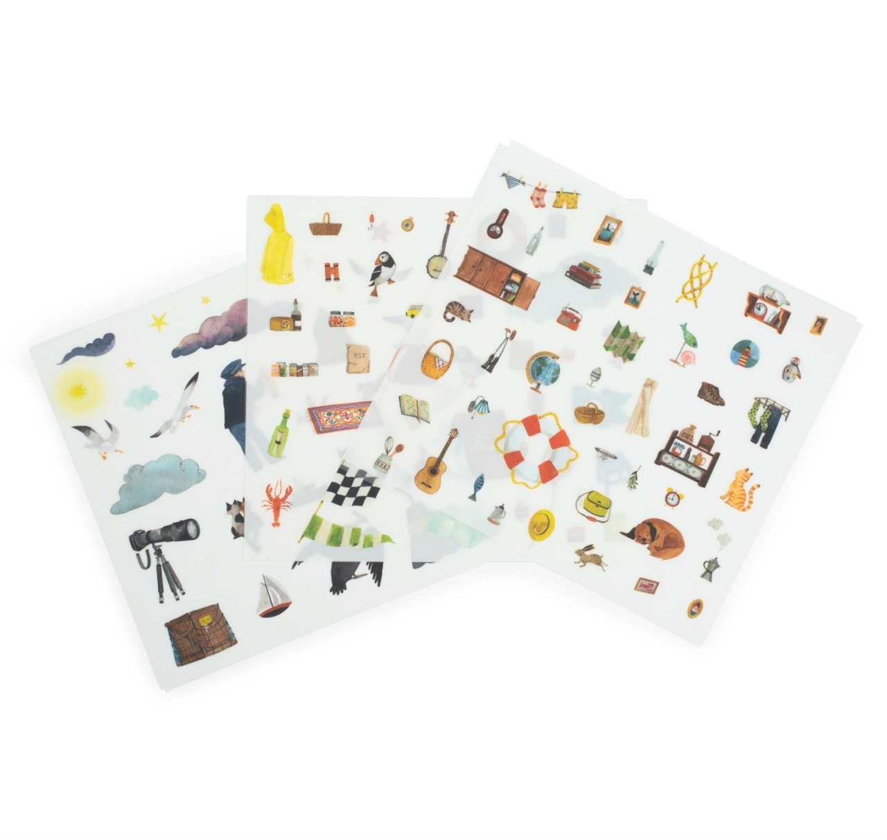 Set creativ de transfer Farul, Moulin Roty [2]