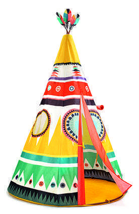De exterior - Cort Teepee, Djeco