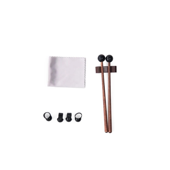 Toba muzicala rosie copii cu 11 note Moulin Roty [3]