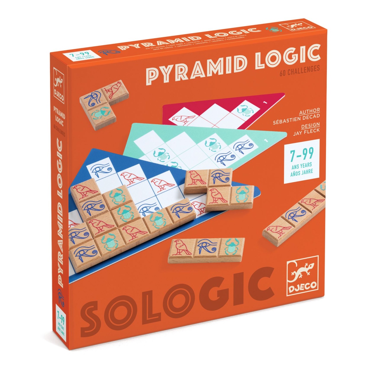 Reducere 20% - Joc de logica Pyramid, Djeco