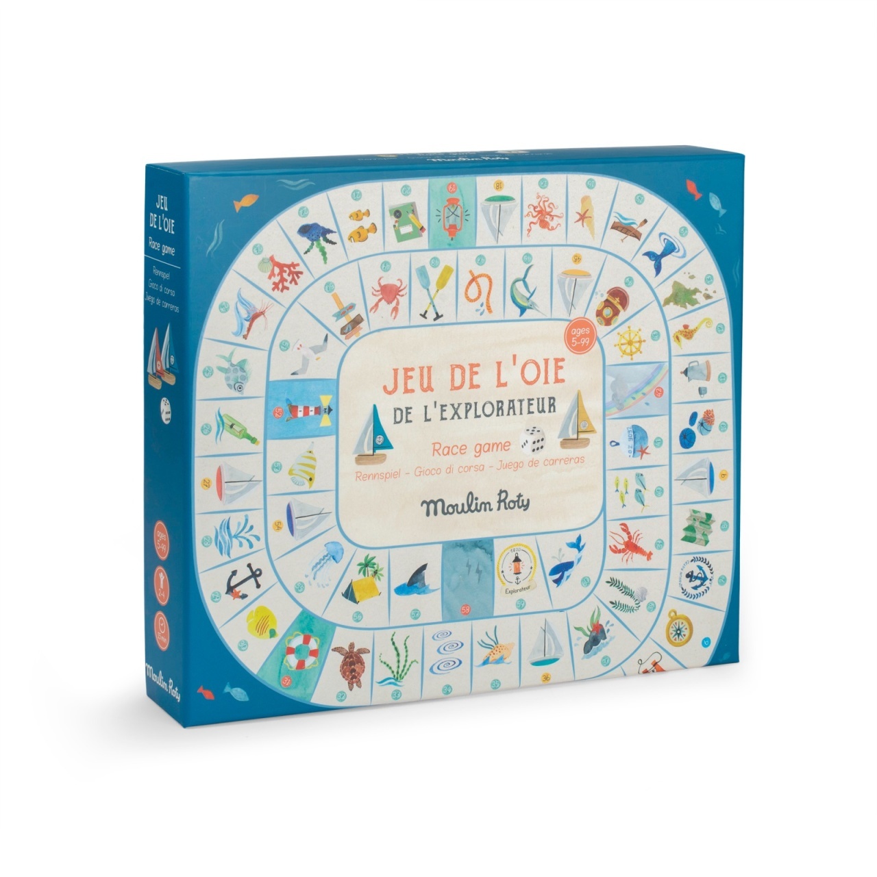 Noutati - Joc de societate Excursie pe insula comorilor, Moulin Roty