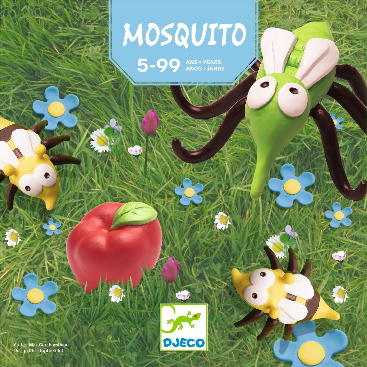 Joc de viteza si observatie Mosquito, Djeco [3]