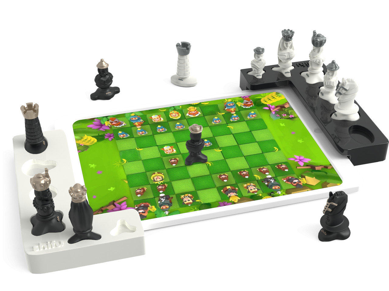 Jocuri - Joc STEM Tacto Sah, PlayShifu