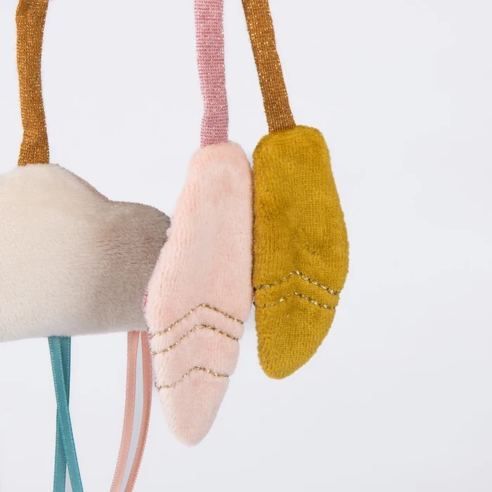 Jucarie senzoriala bebe Lebada cu activitati Moulin Roty [1]