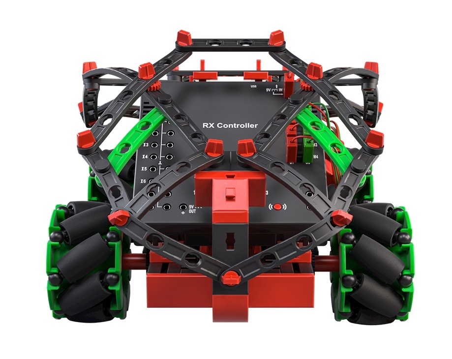 Kit STEM Set de constructie robotică Smart Robots Max, 9 modele programabile, Fischertechnik [4]