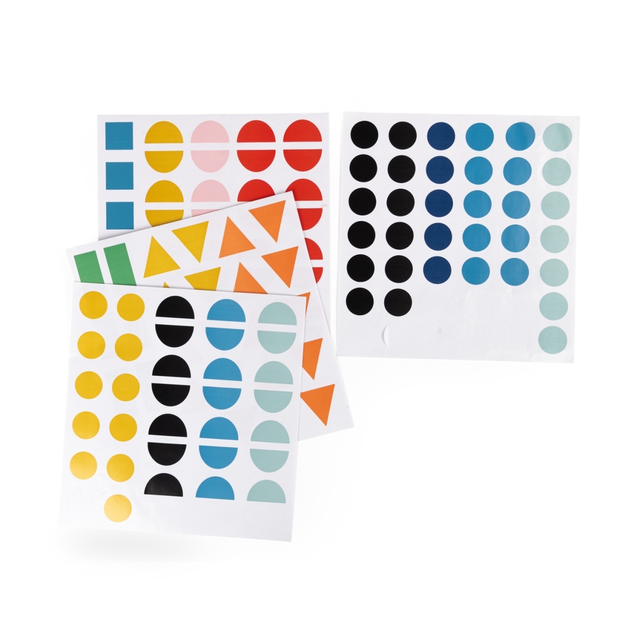 Set creativ cu stickere geometrice Les Toupitis, Moulin Roty [3]