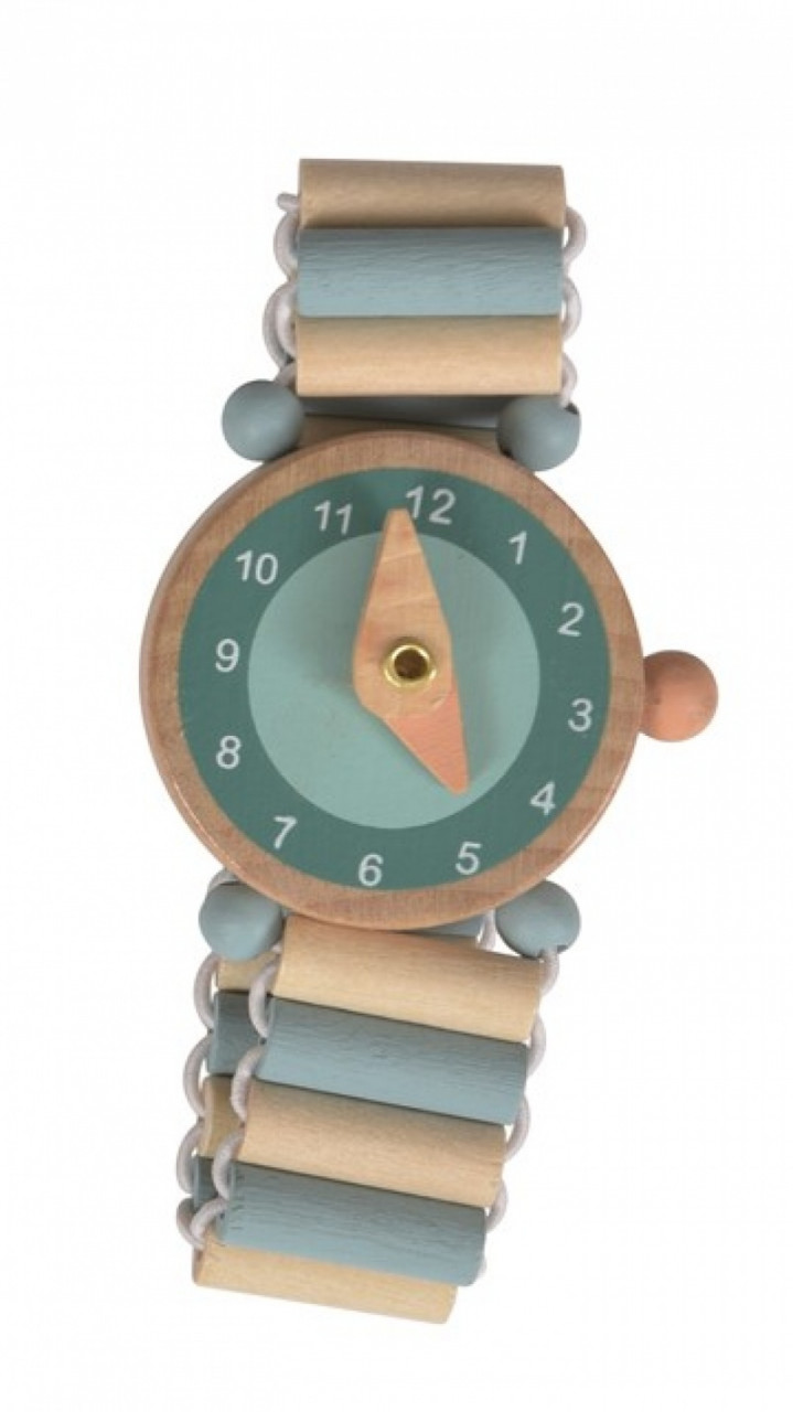 Varsta - Ceas de mana din lemn, Egmont Toys