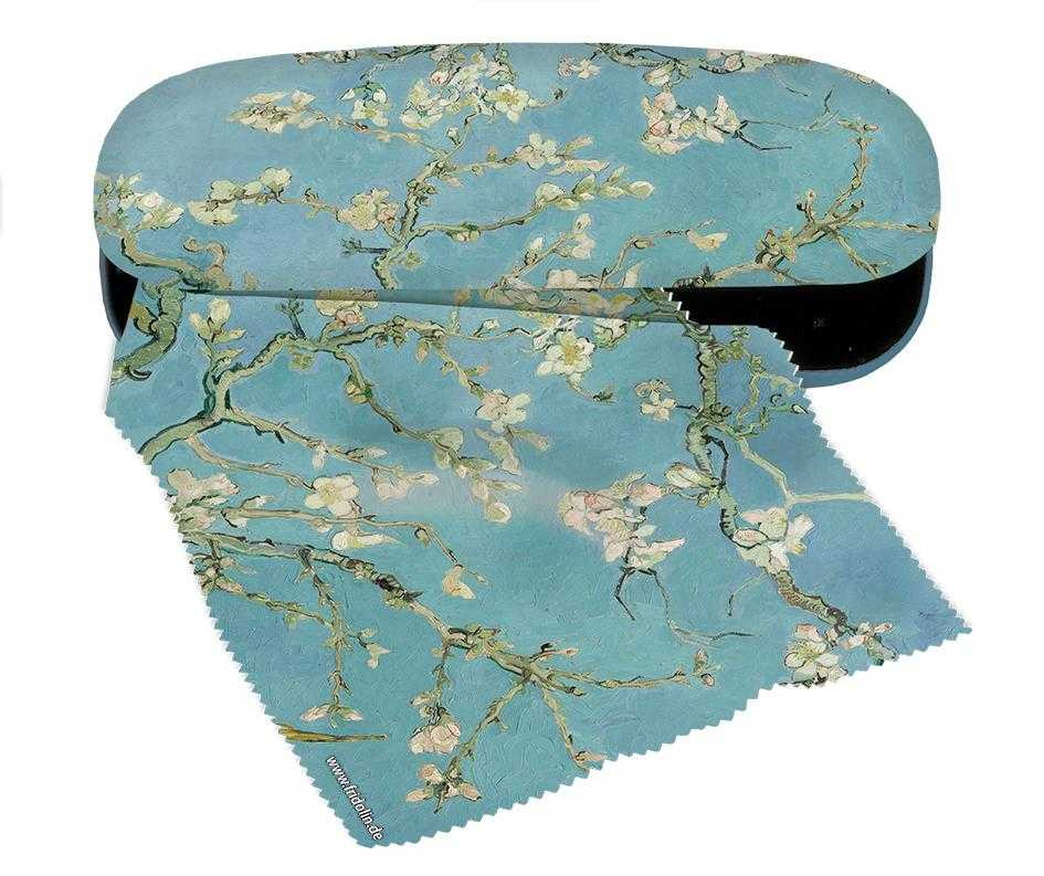 Varsta - Etui cu textil si protectie ochelari Van Gogh Almond Bossom, Fridolin