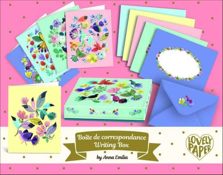 Noutati - Felicitari / Invitatii Djeco, Anna Emilia