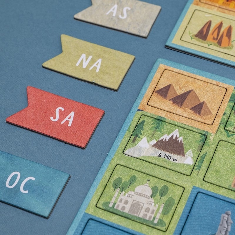 Joc educativ O Lume minunata, Londji [2]