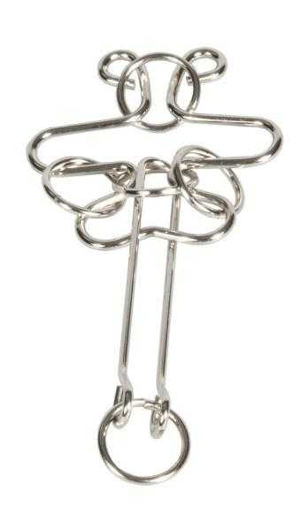 Jocuri de Logica - Joc logic IQ metalic 4*