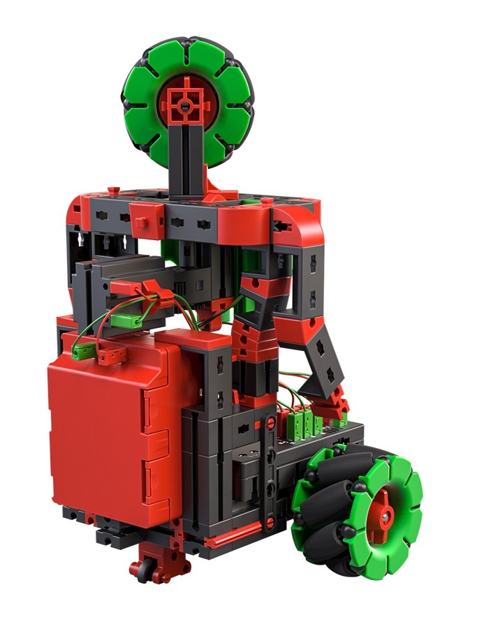 Kit STEM Set de constructie robotică Smart Robots Max, 9 modele programabile, Fischertechnik [1]