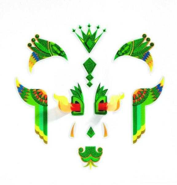 Stickere pentru fata Djeco, dragon [1]