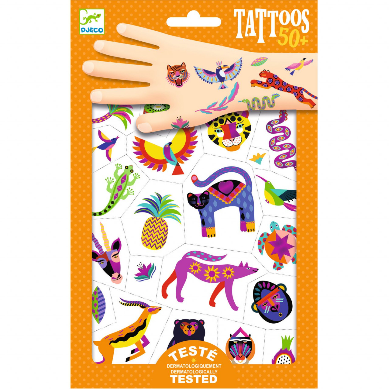 Accesorii - Tatuaje Frumusete salbatica, Djeco