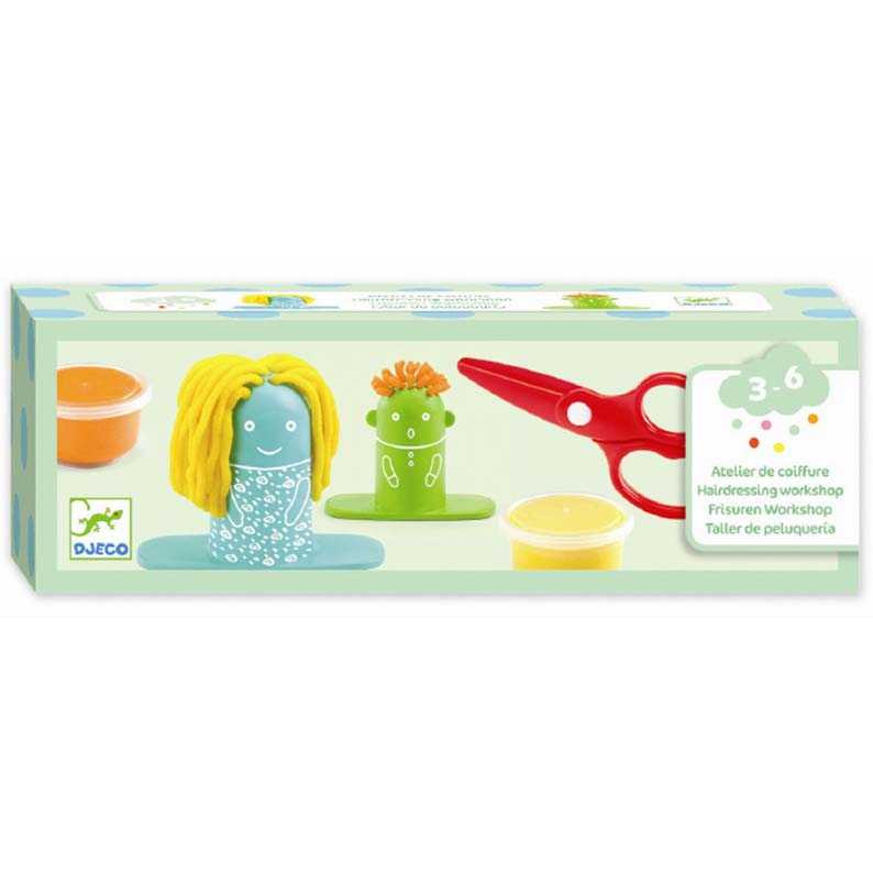 Jucarii 3-5 ani - Atelier cu plastilina Djeco, la coafor