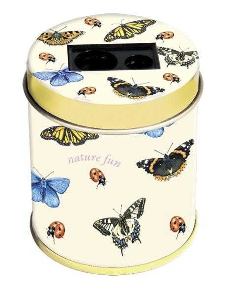 Rechizite - Ascutitoare dubla in cutie de metal Natura, Fridolin