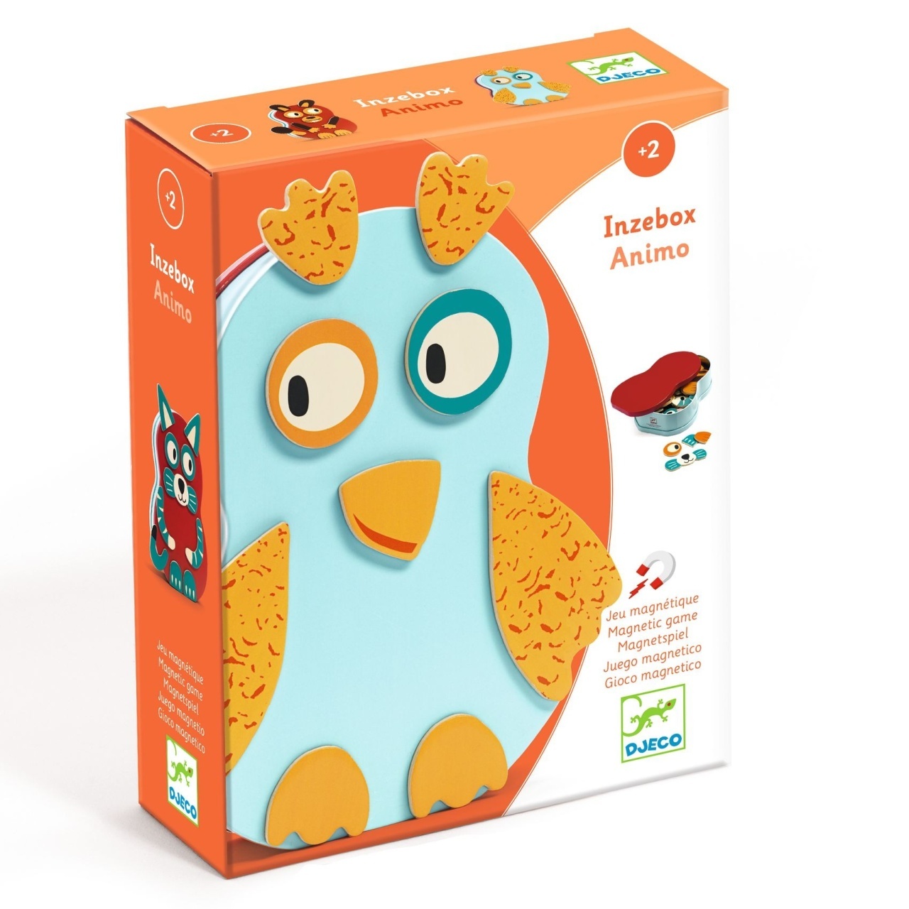 Jocuri si jucarii - Joc cu magneti Animo, Djeco