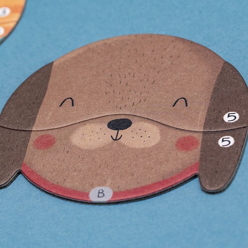 Joc de memorie Bobby & Misha, Londji [2]