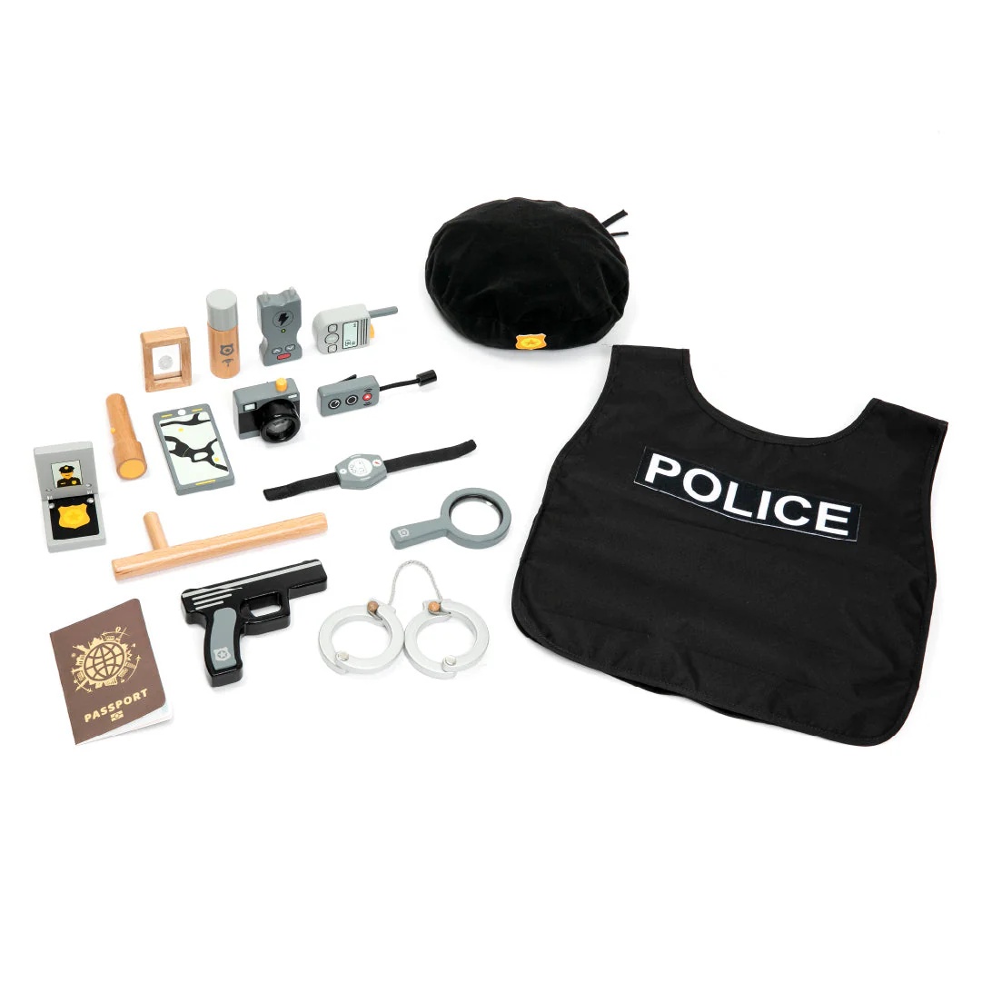 Jocuri si jucarii - Joc de rol Recuzita politistului, UMU Toys