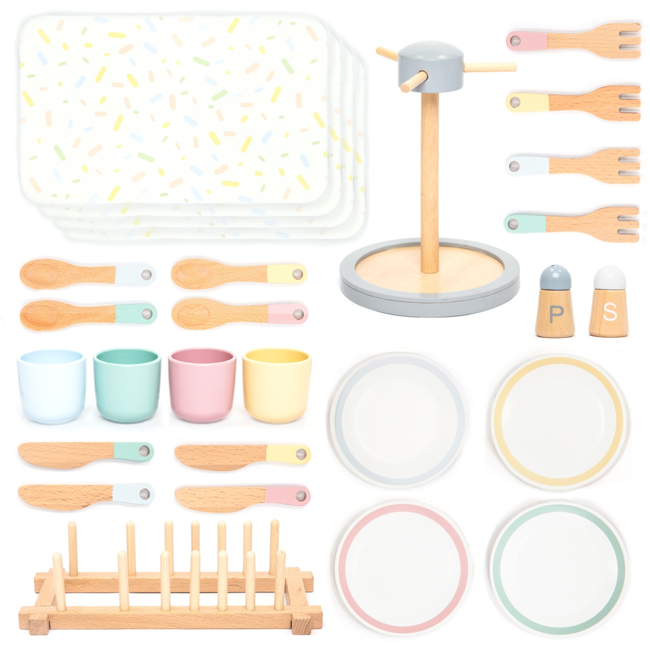 Jocuri si jucarii - Joc de rol Set complet pentru servirea mesei, UMU Toys