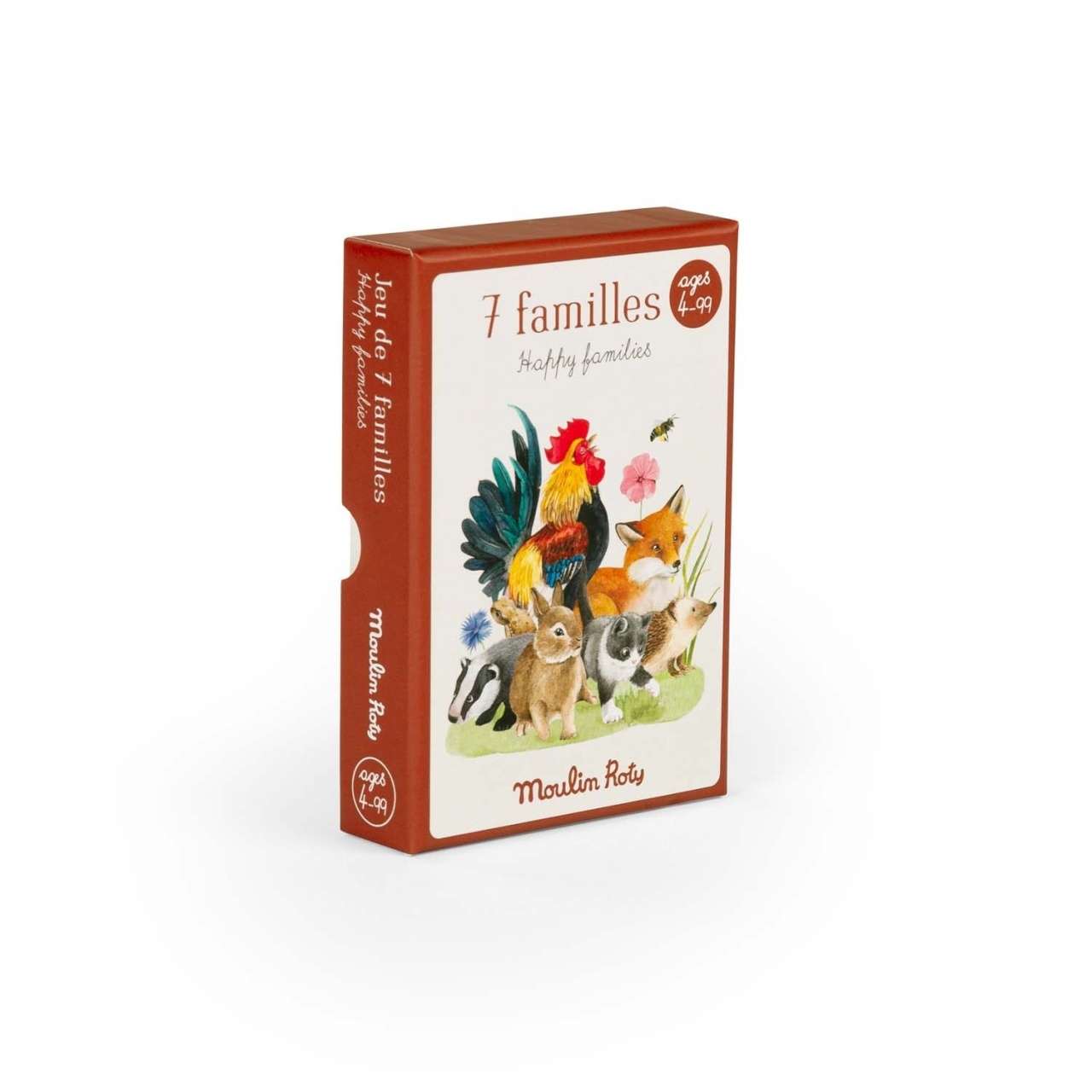 Noutati - Joc de strategie Happy families, Moulin Roty