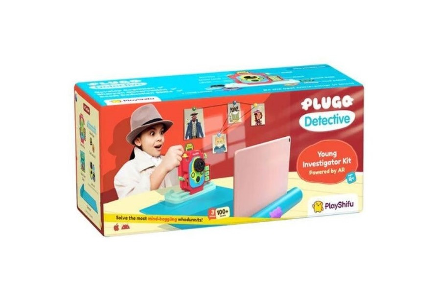 Jocuri - Jucarie educativa Joc STEM Plugo Detective PlayShifu
