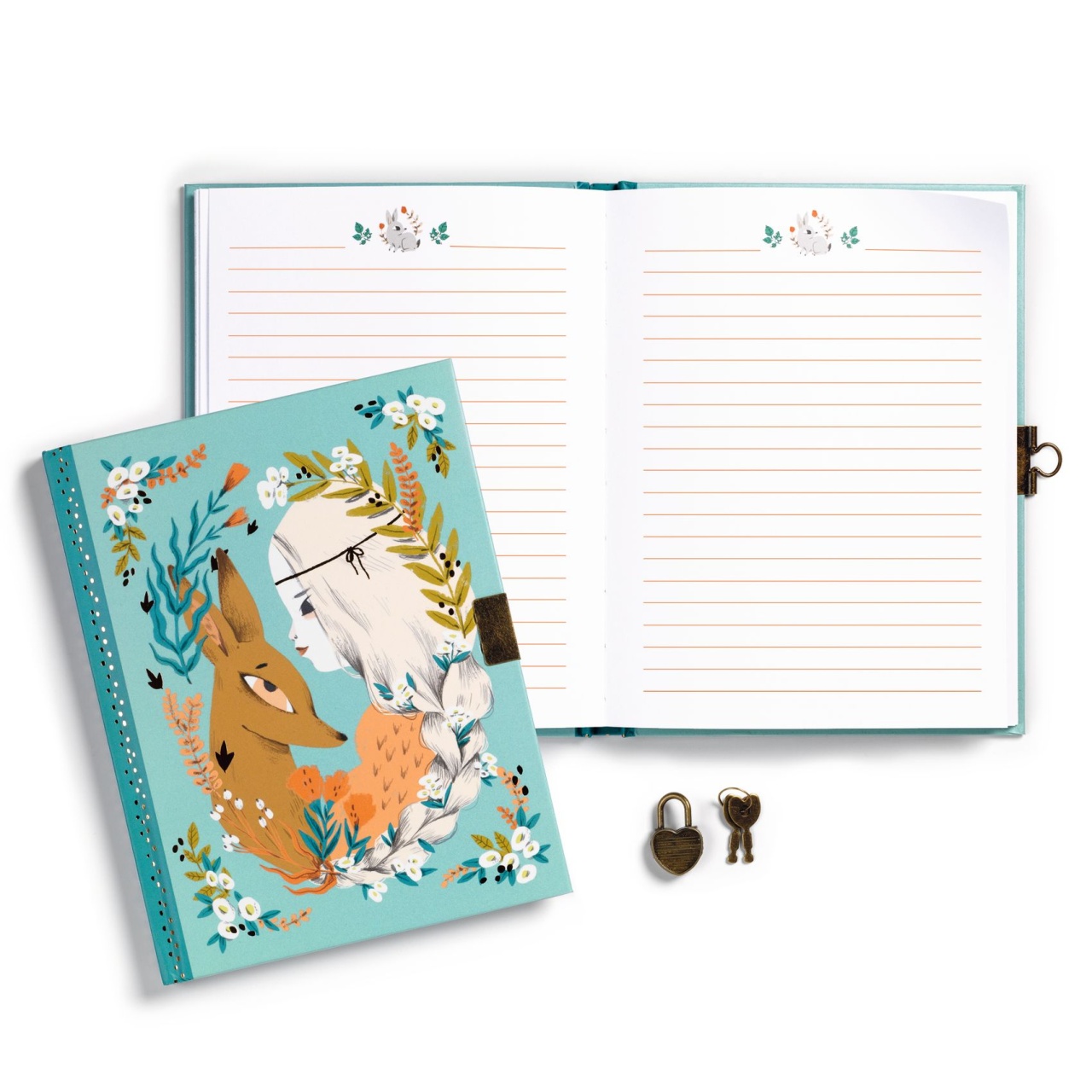 Jurnal secret Lucille, Djeco [2]